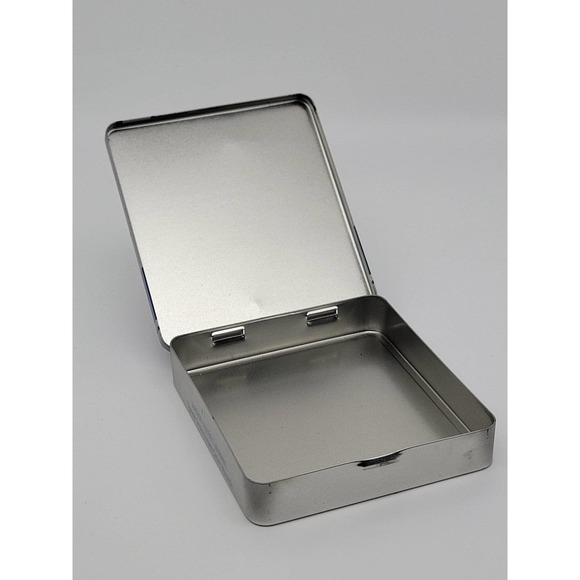 Vintage Camel Lights Tin Metal Container RJ Reynolds Tobacco Co. - Picture 7 of 7